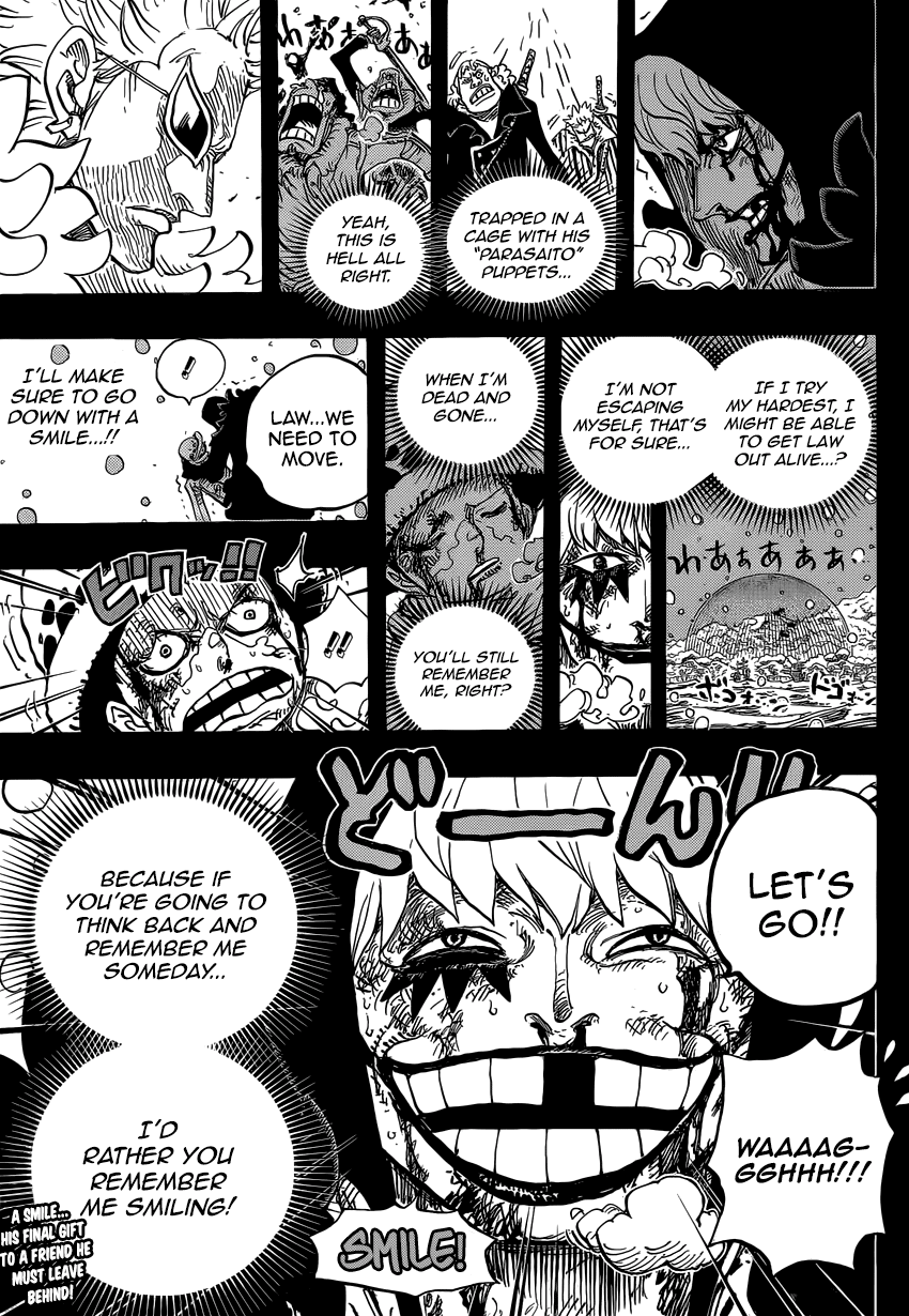 One Piece, Chapter 766 image 17